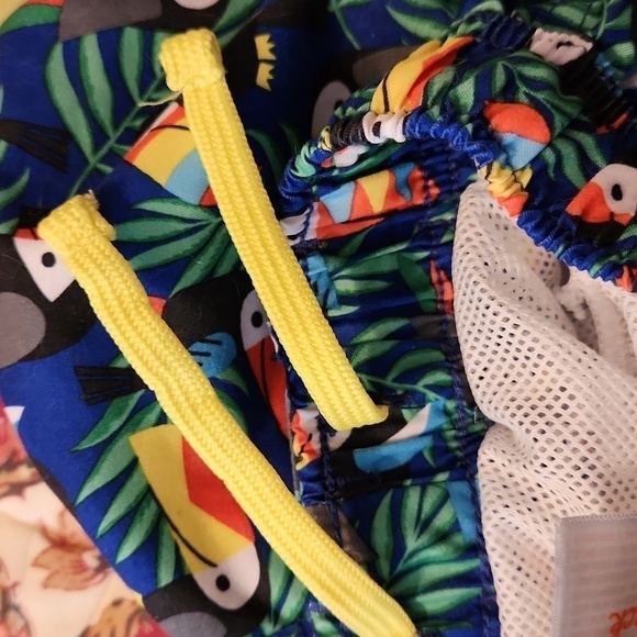 CAT & Jack Toucan Swim Trunks 18M - Picture 6 of 8